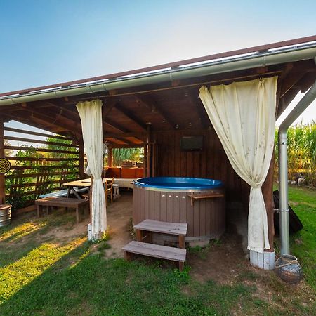 Nad Stawem Bogaczewo Villa Güldenboden Kültér fotó