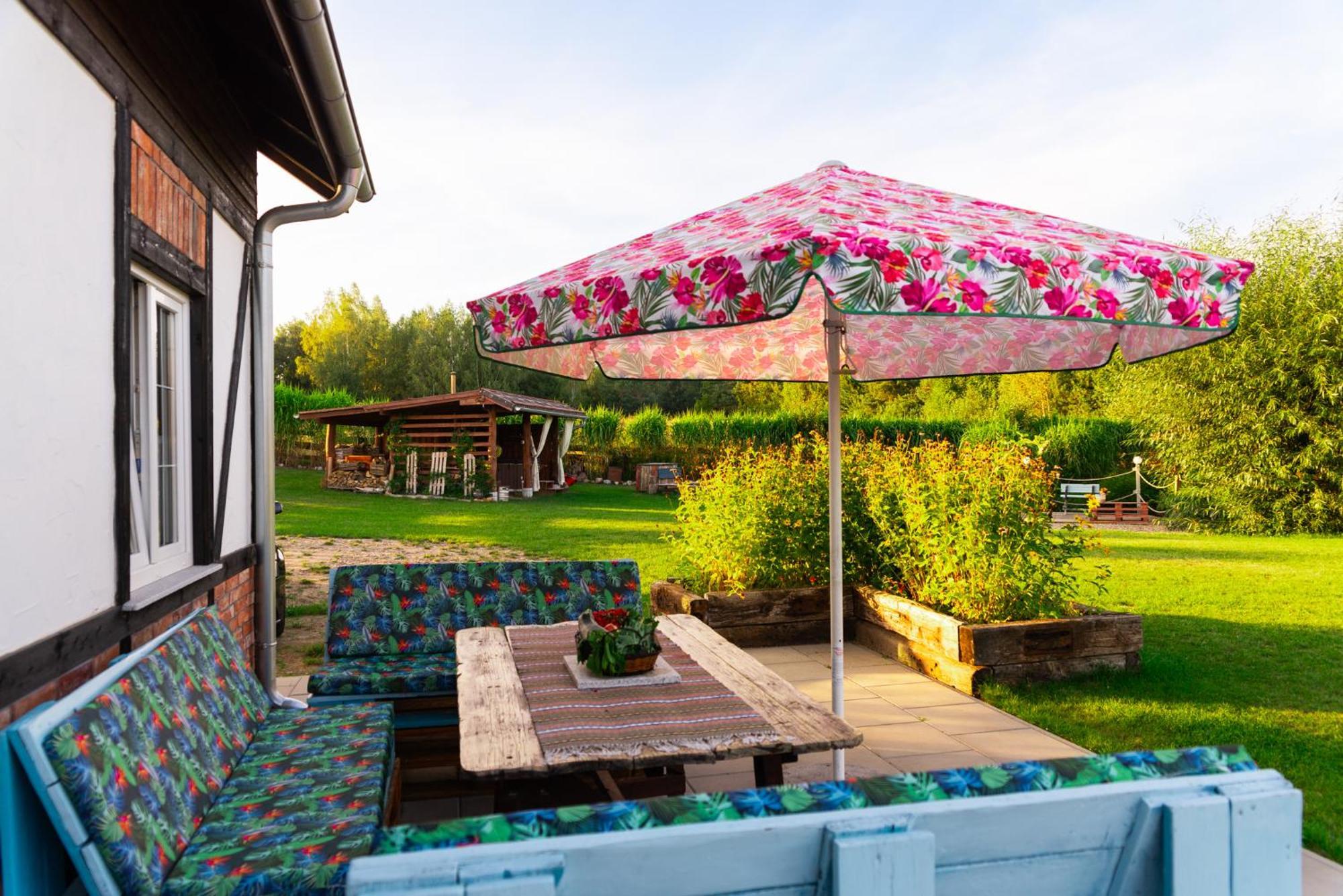 Nad Stawem Bogaczewo Villa Güldenboden Kültér fotó