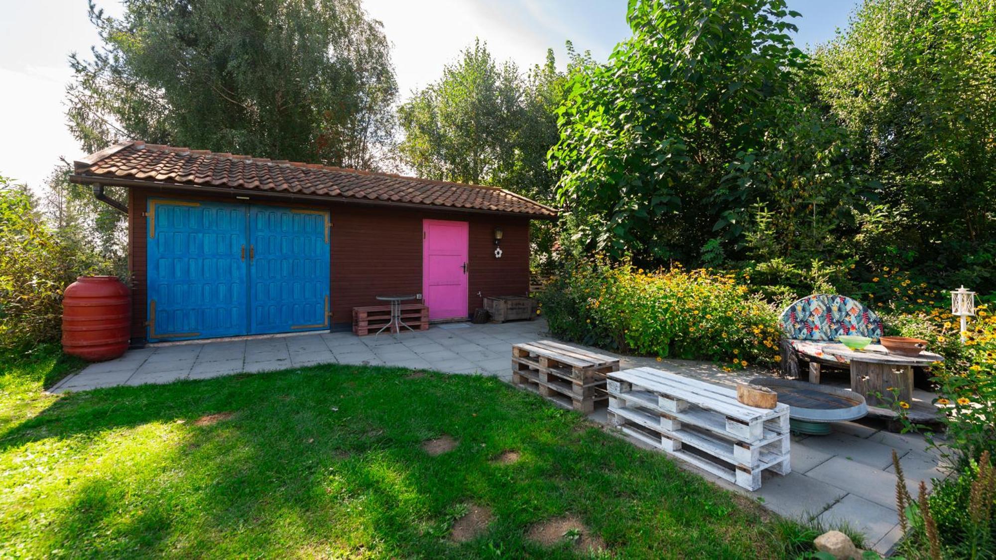 Nad Stawem Bogaczewo Villa Güldenboden Kültér fotó