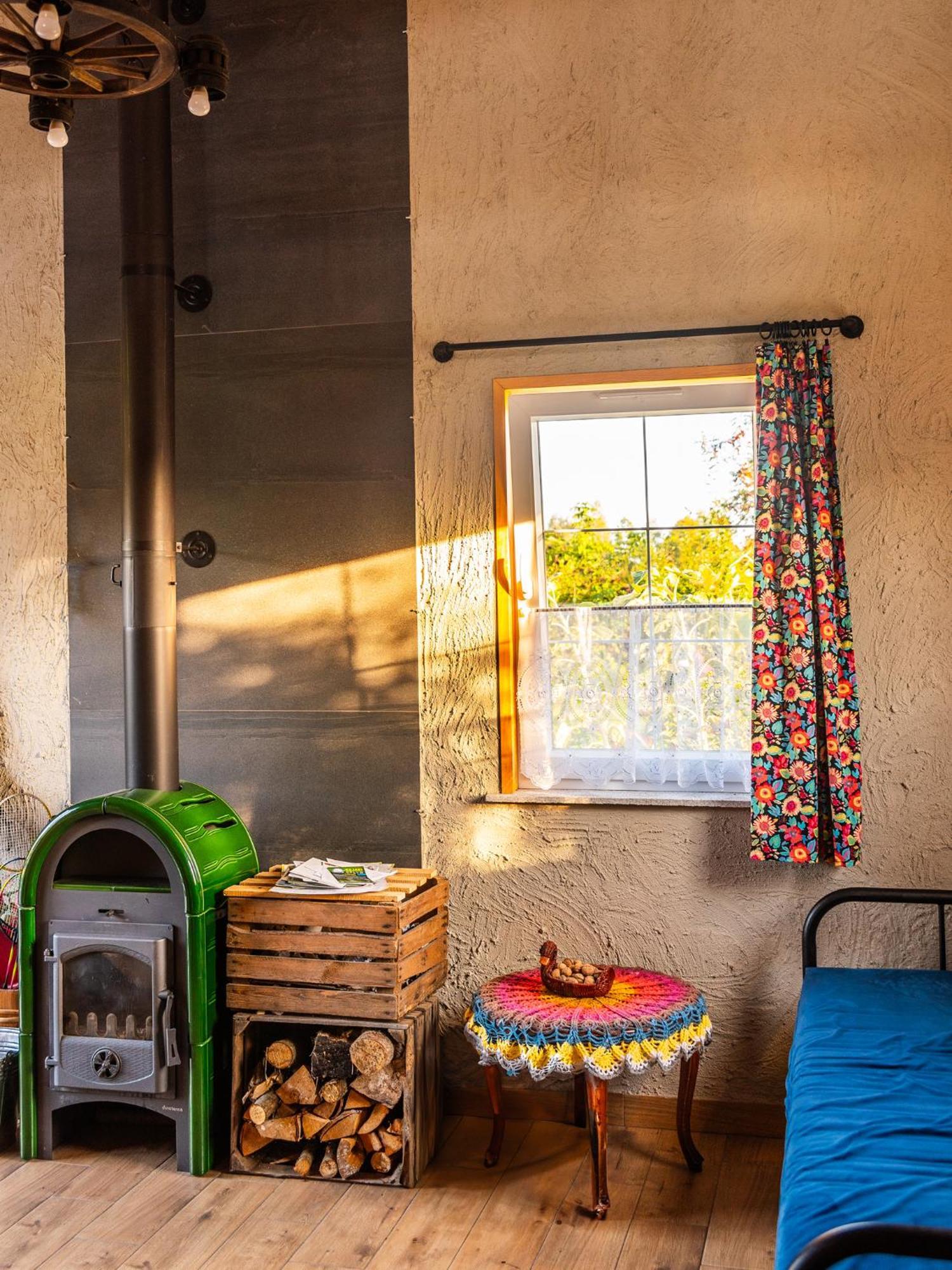 Nad Stawem Bogaczewo Villa Güldenboden Kültér fotó