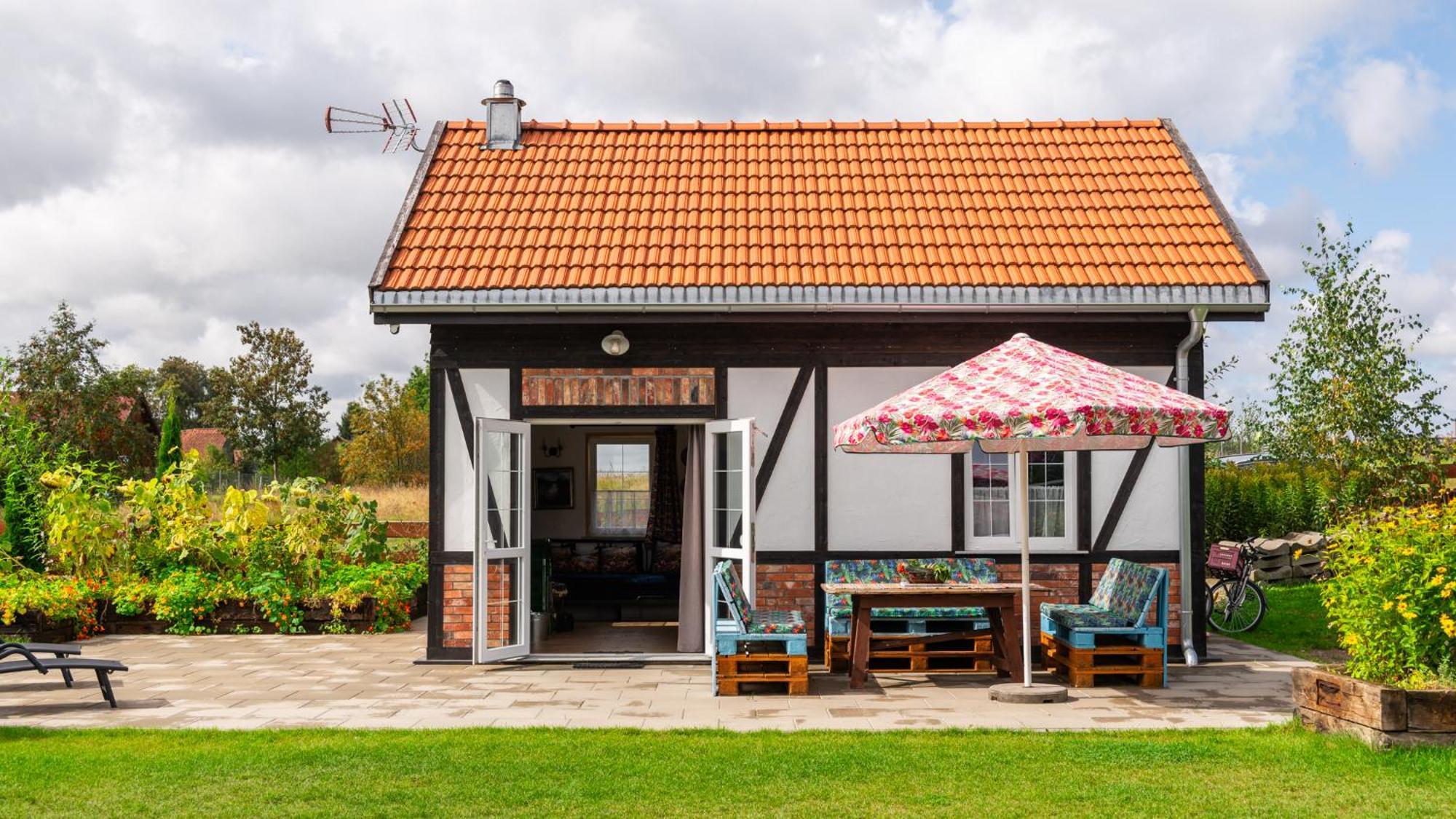 Nad Stawem Bogaczewo Villa Güldenboden Kültér fotó