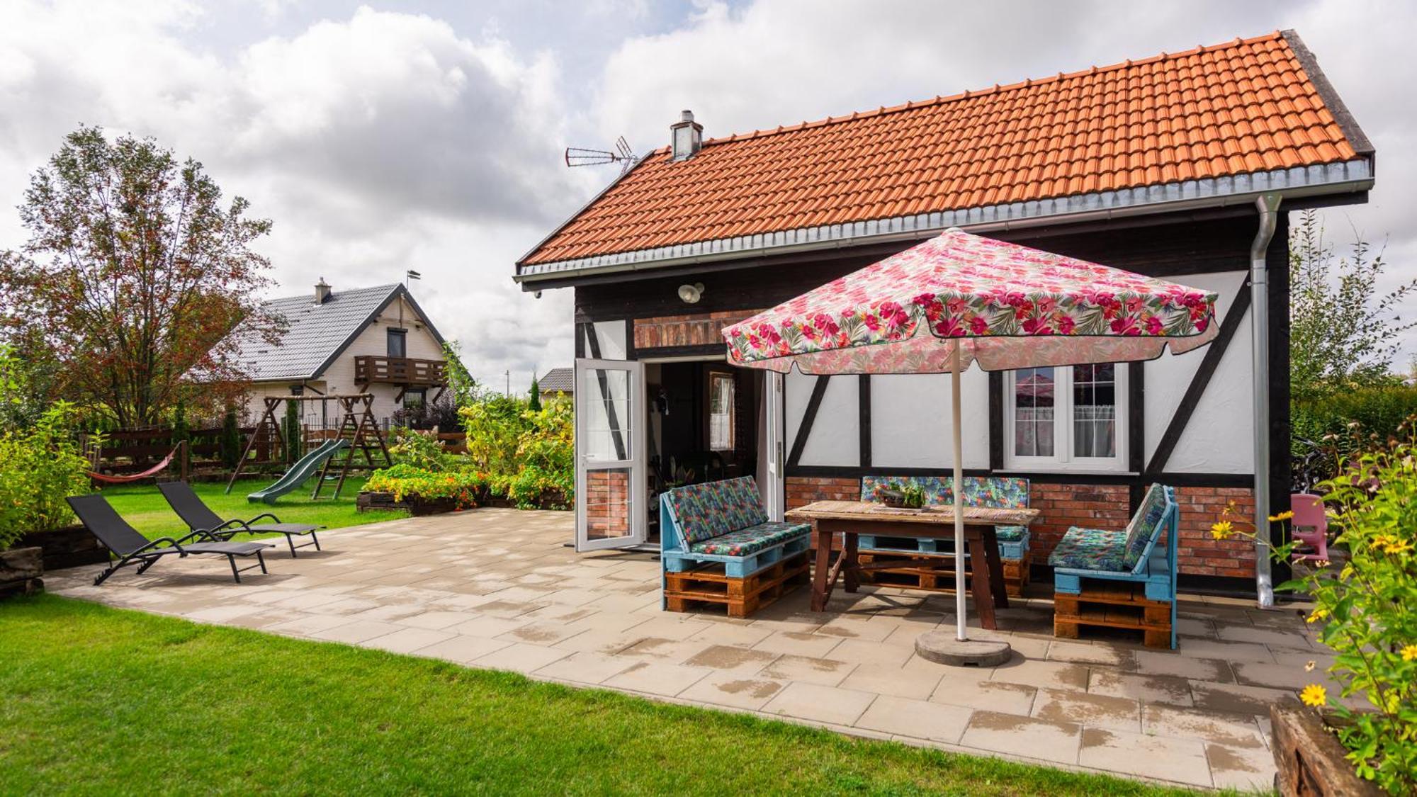 Nad Stawem Bogaczewo Villa Güldenboden Kültér fotó