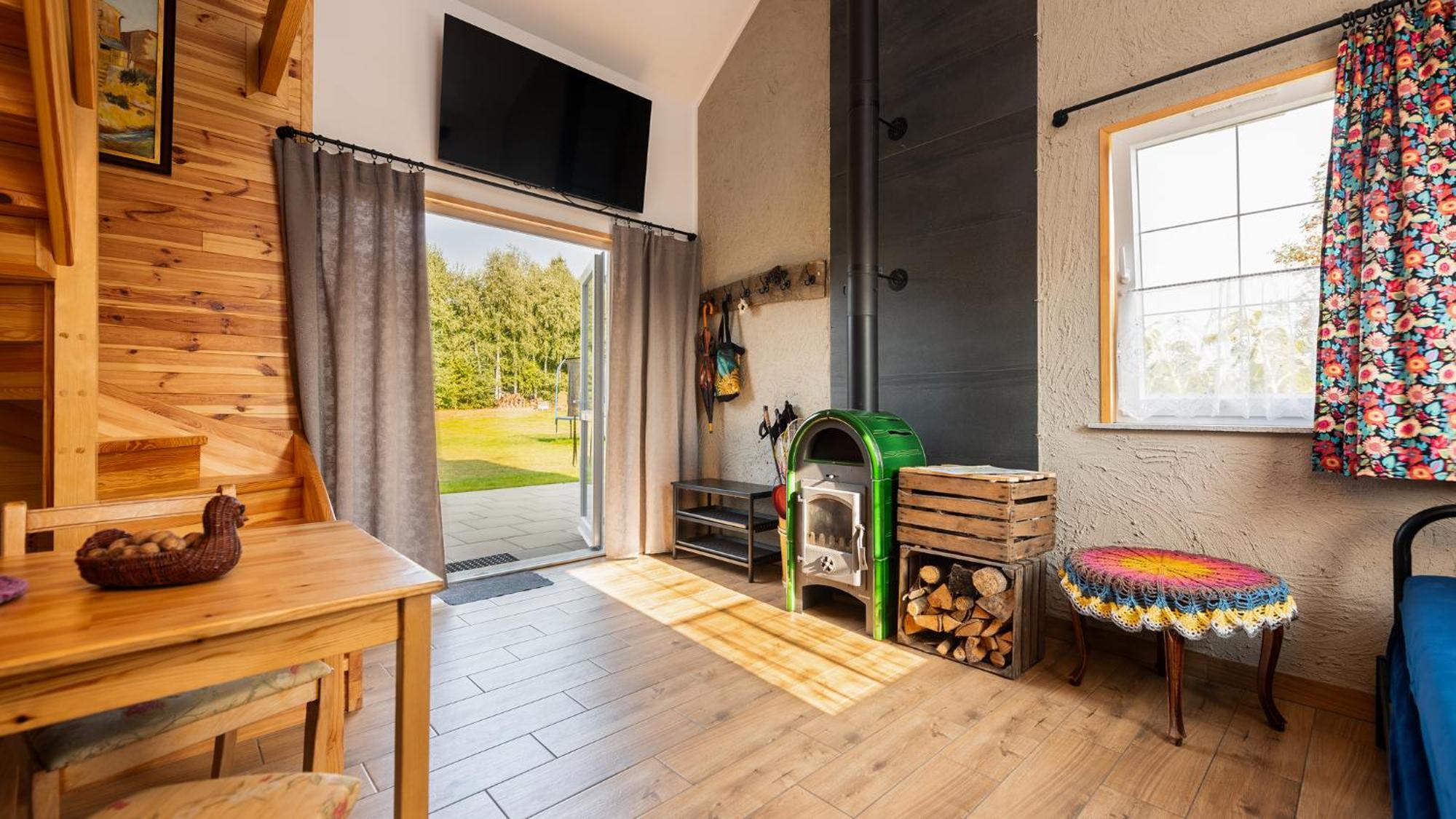 Nad Stawem Bogaczewo Villa Güldenboden Kültér fotó